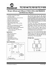 DataSheet TC1185-4.0 pdf